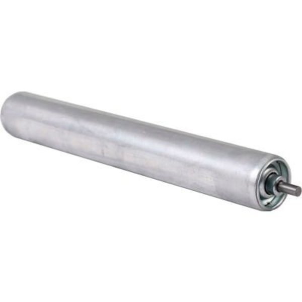 Omni Metalcraft 1-3/8" Dia. x 18 Ga. Aluminum Roller 25898-13-O for 13" O.A.W. Omni Conveyors 25898-13-O